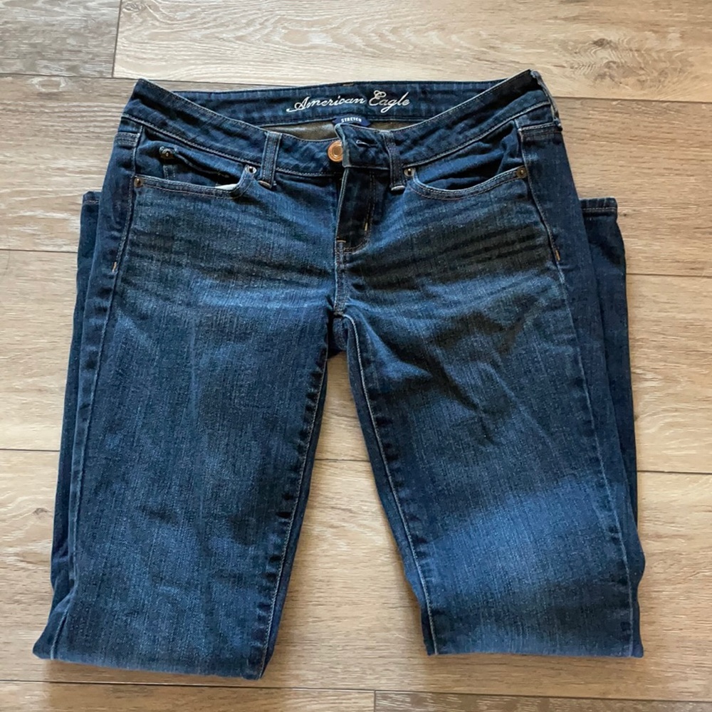 American Eagle super skinny size 4